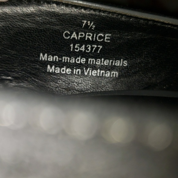 Lime Light Caprice Black Heels - Picture 5 of 7